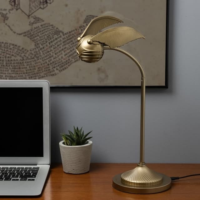 Paladone Skrivebordslampen Golden Snitch Posable