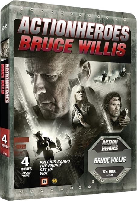 Bruce Willis: Action Heroes (Steelbook) (DVD)