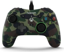 NACON Pro Compact Controller med ledning Camo Green /Xbox Series X