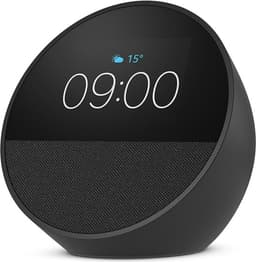 Amazon Echo Spot (2024) Smart ur med kraftfuld lyd og Alexa
