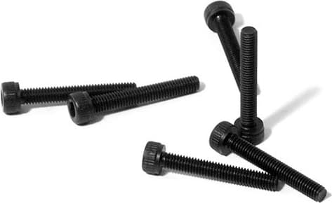 Cap Head Screw M3 X 20Mm (Black/6Pcs)