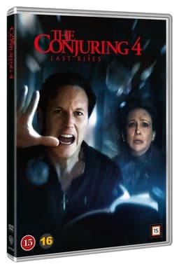 The Conjuring: Last Rites (DVD)