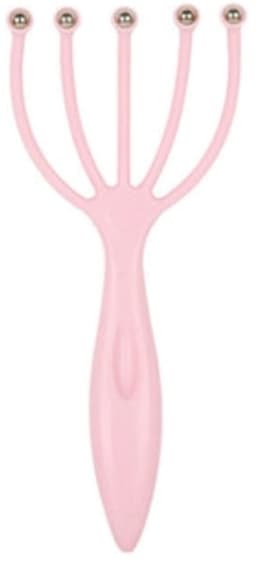 Hovedbundsmassage med metalkugler, Pink