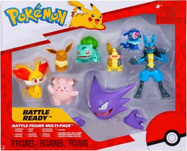 Pokémon Battle Figure 8-pak (PKW4101)