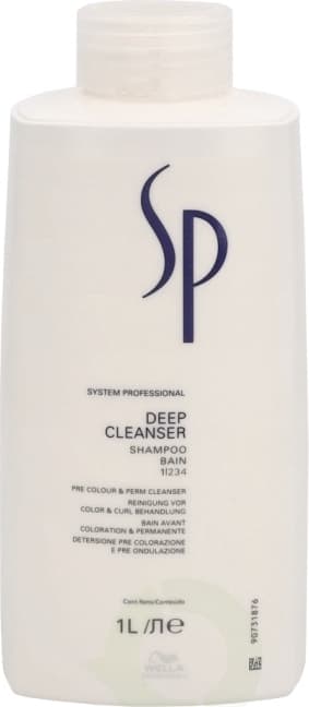 Wella SP - Deep Cleanser Shampoo 1000 ml Pre Colour & Perm Cleanser
