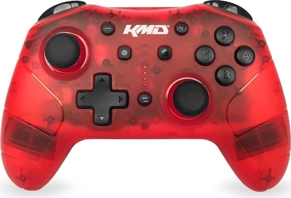 Nintendo KMD Nintendo Switch Pro trådløs controller rød