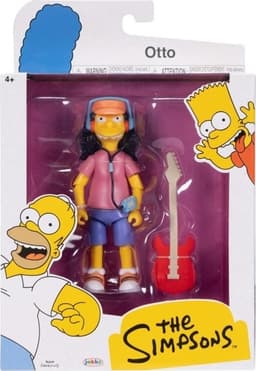JAKKS Pacific The Simpsons 5 tums figur Otto