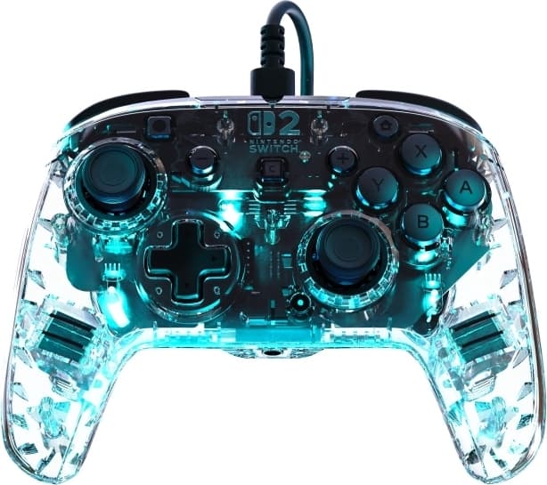 Turtle Beach Afterglow Clear – Trådbunden