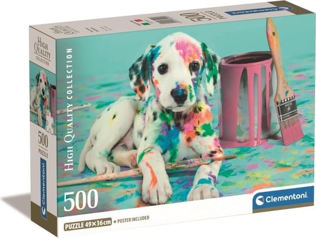 Clementoni 500 st CB High Quality Collection Den roliga dalmatinern