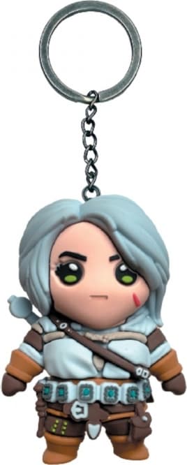 Good Loot The Witcher Ciri Good Loot 3D nøglering