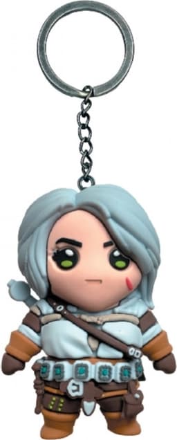 Good Loot The Witcher Ciri Good Loot 3D nøglering
