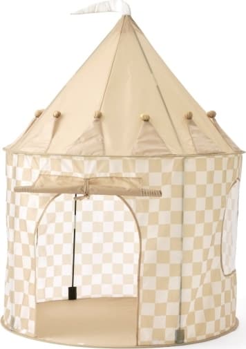 Kids Concept Star - Legetelt ternet gul - (1000929)