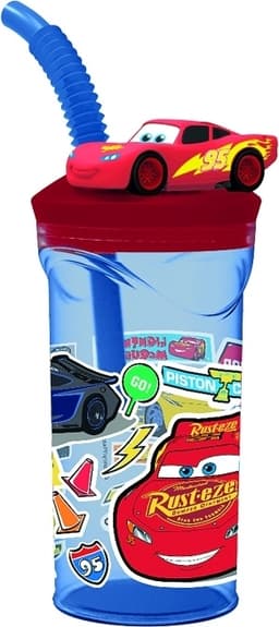 Cars Stor - drikkedunk 360 ml - Cars (088808720-51566)