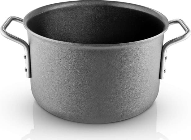 Eva Solo Grey Line-gryde - keramisk belægning - 3,8 L