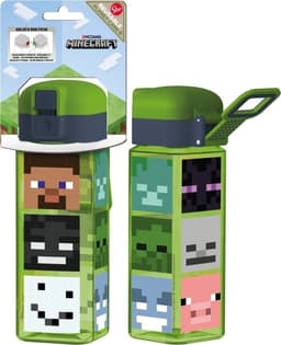 MINECRAFT Stor - Vandflaske - MINECRAFT (40402)