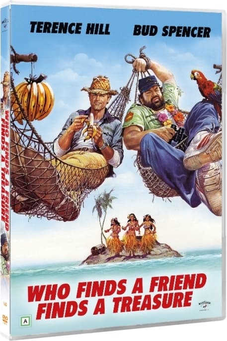 Bud Spencer and Terence Hill - Who Find A Friend Finds A Treasure (Trinity) (DVD)