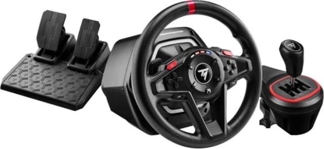 ThrustMaster T128 Shifter Pack - Wheel, gamepad and pedals set - Microsoft Xbox One