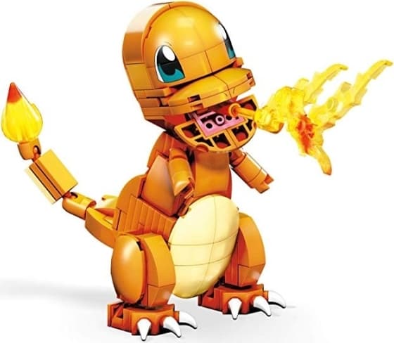 Pokémon MEGA - Pokemon Build & Show - Charmander (GKY96)