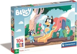 Clementoni 104 brikker Puslespil Bluey -2