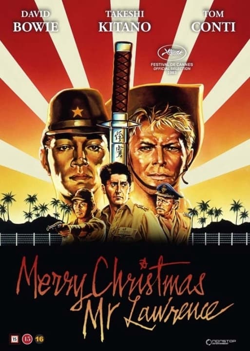 MERRY CHRISTMAS MR. LAWRENCE (David Bowie) (DVD)