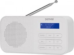 Denver DAB-42 DAB bærbar radio Hvid