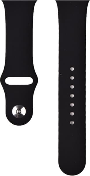 Devia armband Deluxe Sport för Apple Watch 41mm/ 40mm/ 38mm svart