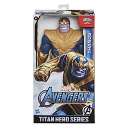 Avengers Titan Hero 12 tum Deluxe-figur Thanos