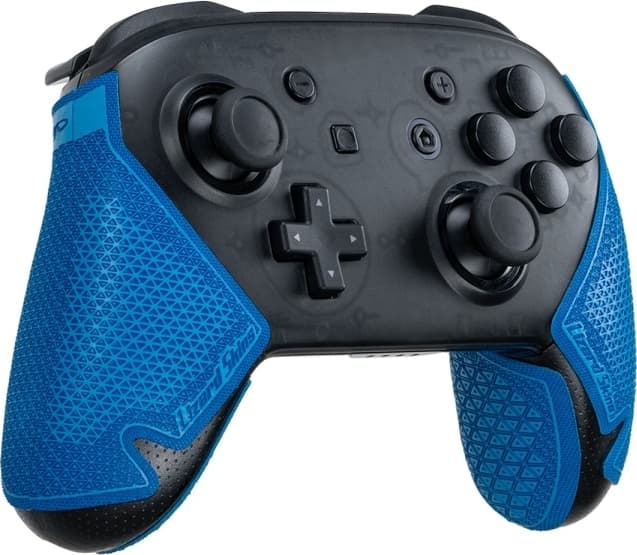LIZARD SKINS DSP-controllergreb til Switch Pro-controller - Polarblå