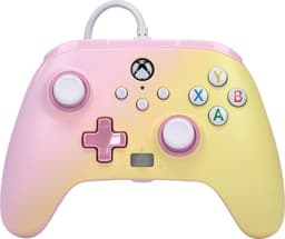 PowerA Enhanced trådbunden handkontroll, Pink Lemonade, Xbox