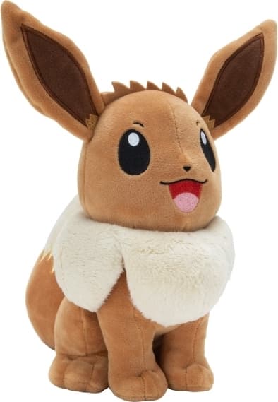 Pokémon Eevee-plysdyr, 30 cm (PKW3105)
