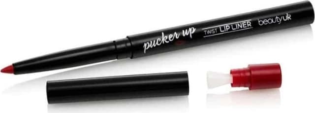 Beauty UK Pucker Up - Twist Lip Liner No.8 Code Red