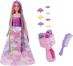 Barbie Dreamtopia Twist N Style Docka (JCW55)