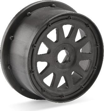 HPI Tr-10 Wheel Gunmetal (120X65Mm/-10Mm Offset)