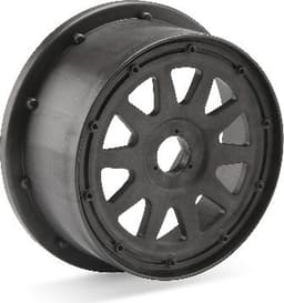 HPI Tr-10 Wheel Gunmetal (120X65Mm/-10Mm Offset)