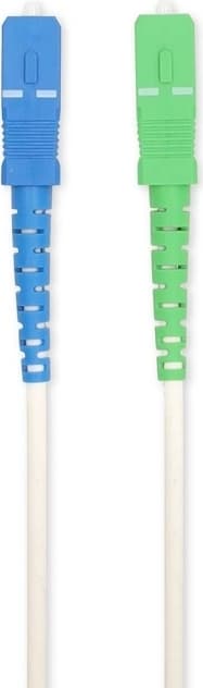 Nedis Patchkabel av glasfiber | SMF (Single Mode Phase) | SC/APC | SC/UPC | 100 Gbps | 6.00 m | Vit | Låda
