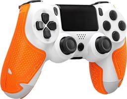 LIZARD SKINS DSP-handkontrollgrepp för PlayStation 4 - Tangerine