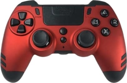 Steelplay MetalTech trådløs controller - RØD