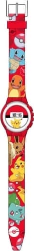 Pokémon Pokémon Børnelicens - Digitalt armbåndsur - (0878311-POK4374)