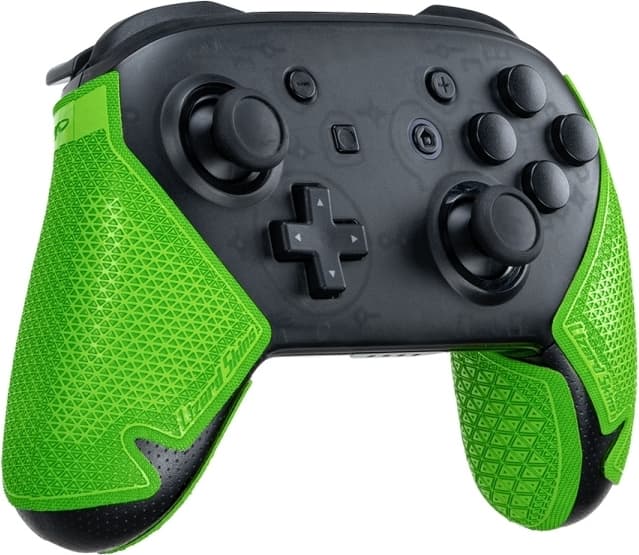 LIZARD SKINS DSP-controllergreb til Switch Pro-controller - smaragdgrøn