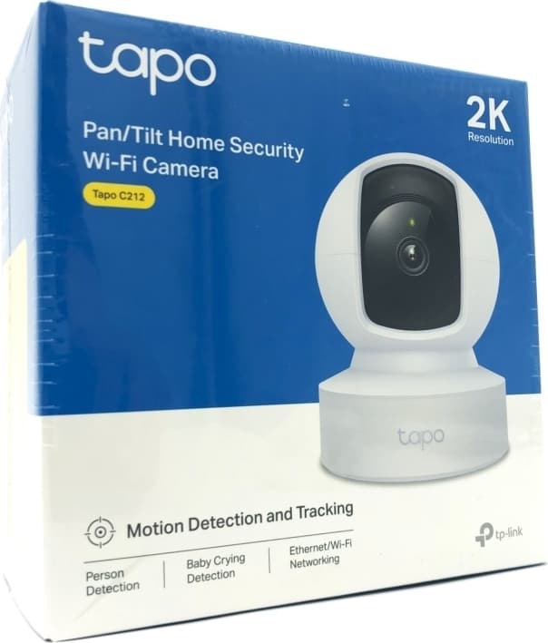 TP-Link Tapo C212 V2 nätverksövervakningskamera 2560 x 1440