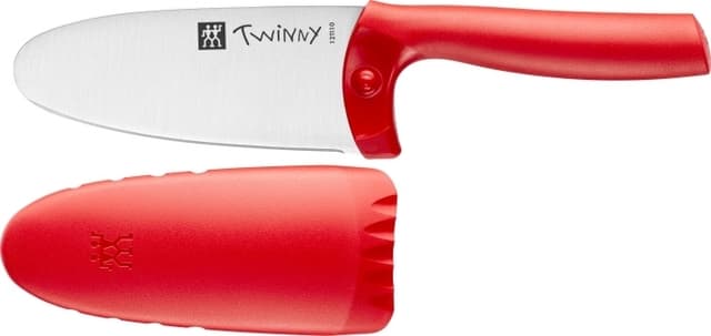 Zwilling Twinny kokkekniv til børn - rød - 10 cm