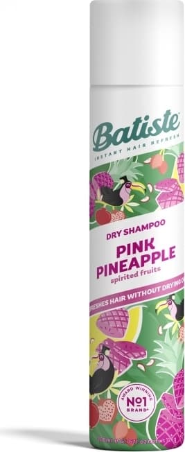 Batiste Tørshampoo Pink Pineapple 200 ml