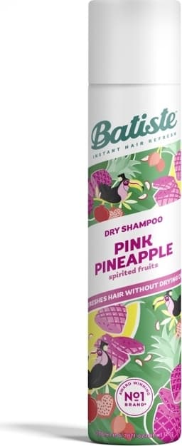 Batiste Tørshampoo Pink Pineapple 200 ml