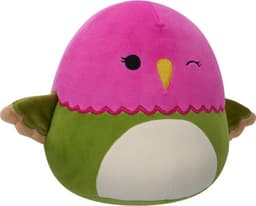 Squishmallows 19 cm P18-plysdyr – Na'Ima, kolibrien