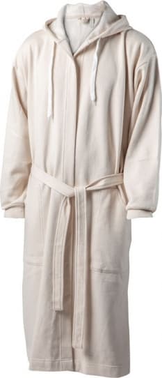 Kosta Linnewäfveri Badekåpe College, Beige, S/M