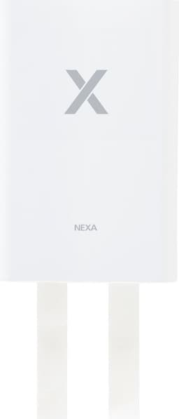 Nexa FB-120 VHD Brandfilt Silikon Vit 120x120 Box