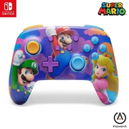 PowerA Enhanced langaton Nintendo Switch -ohjain (Splash Heroes)