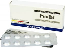 Pool Lab Refill 50 stk tabletter PH test, Phenol Red