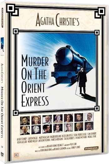 MURDER ON THE ORIENT EXPRESS (Agatha Christie Novel) (DVD)