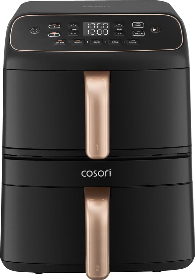 Cosori Turbo Tower Compact airfryer CAF-DC861-CEUR (grå)